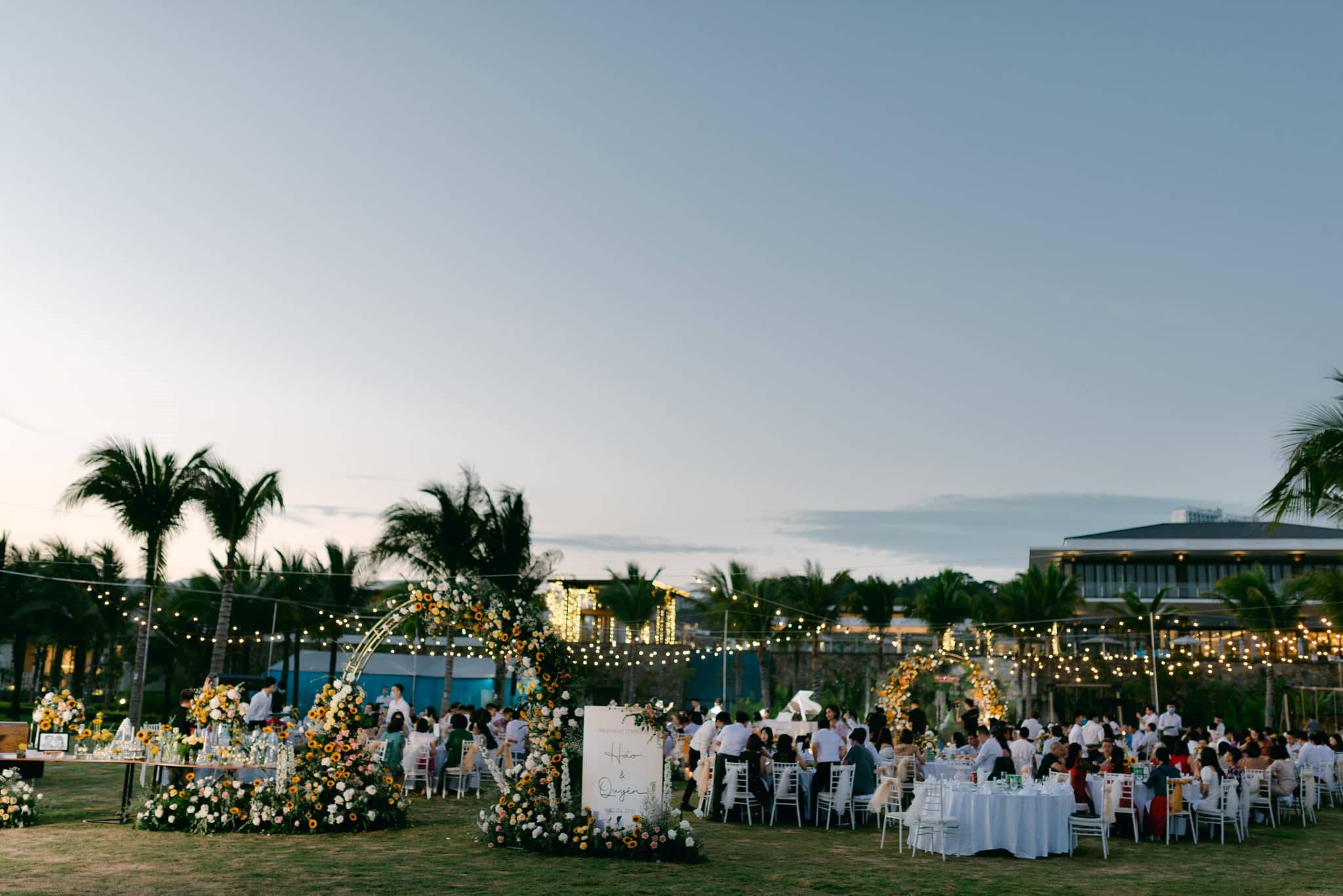 Tổ chức tiệc cưới tại Premier Village Ha Long Bay Resort